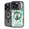 NBA Boston Celtics Historic Blast iPhone 15 Pro Kickstand Case